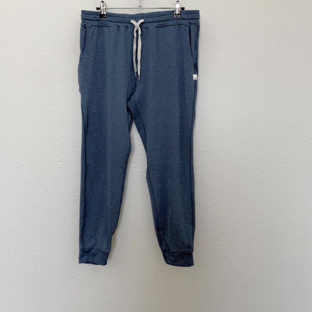 Vuori Blue Performance Jogger Athletic Casual Pants VW303 Womens size Medium